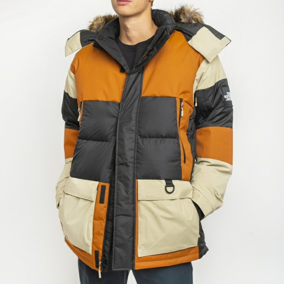 North Face Vostok Parka Jacket Flash 